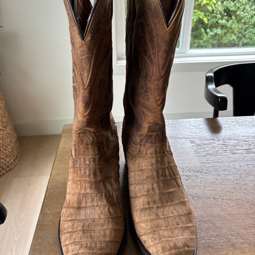 Men’s Dan Post Makara Caiman boots - 10D - NWOT - Picture 2 of 6
